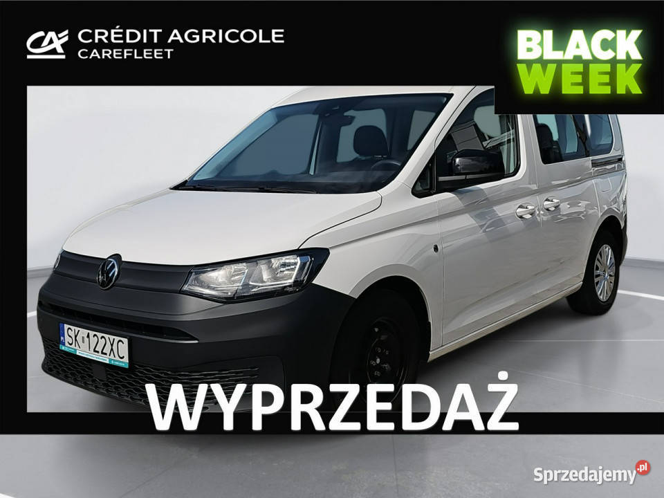 Volkswagen Caddy Volkswagen Caddy osobowy Caddy Rok produkcji 2022 Caddy śląskie Katowice