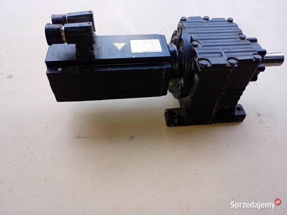 Silnik elektryczny z przekładnią Części i akcesoria podkarpackie Jasło