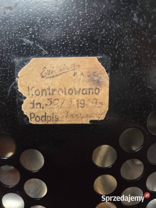 Stary telefon Ericsson Past Antyki mazowieckie