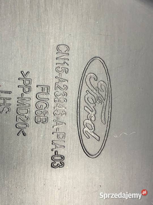 BOCZEK DRZWI LEWY PRZÓD FORD ECOSPORT SUV