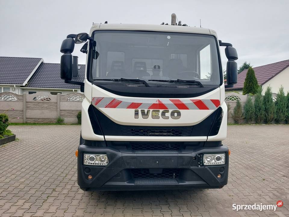 Śmieciarka IVECO Eurocargo Faun 135m3 automatyczna Bodzentyn