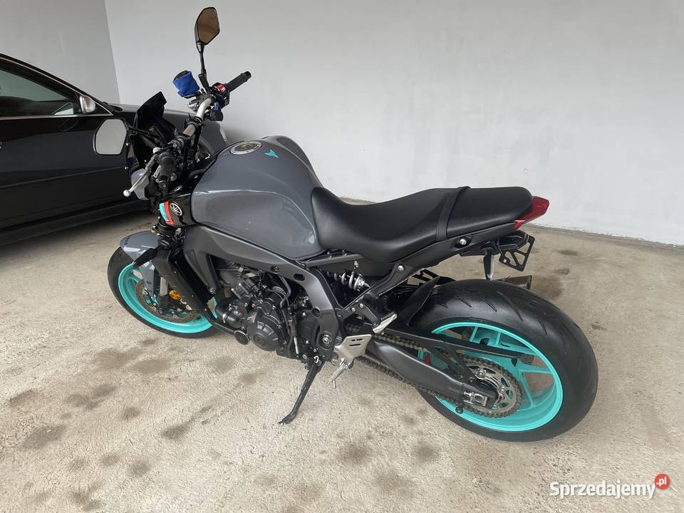 Yamaha MT 09 2023 nie XSR 900 super stan naked podlaskie Suwałki sprzedam