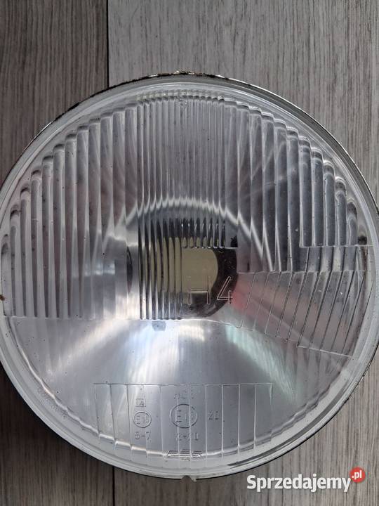 Nowy wkład reflektora H4 do mz etz