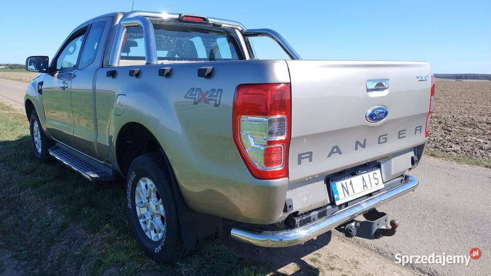 Ford RANGER 2016 22TDCI 4X4 Działdowo sprzedam