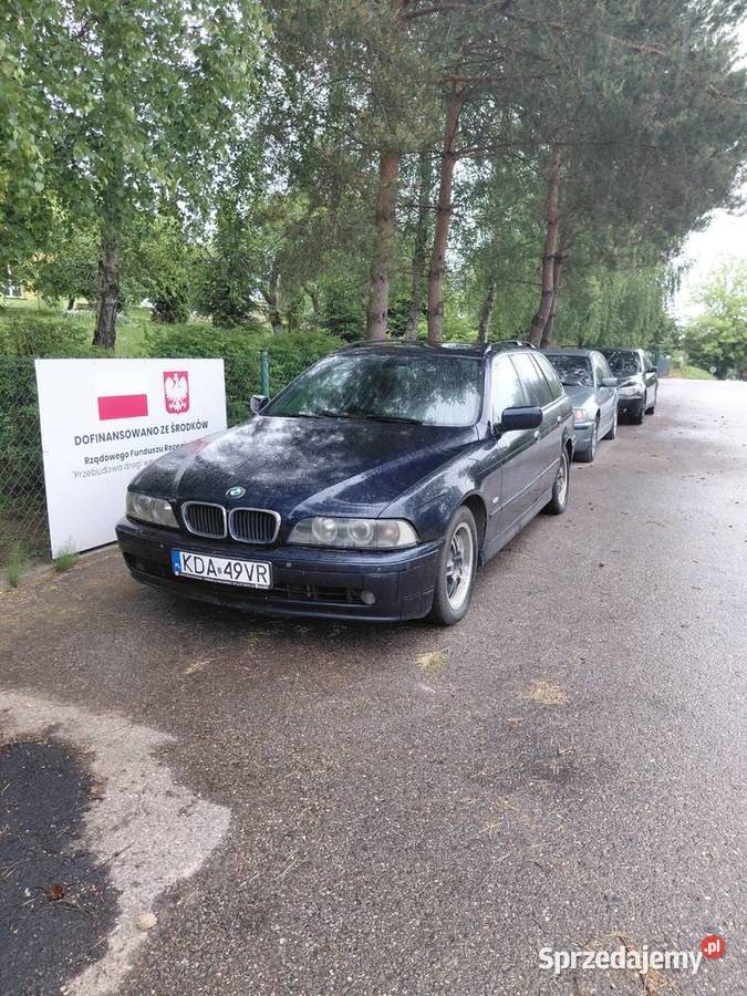 BMW e39 525d m57 163 nieuszkodzony Seria 5