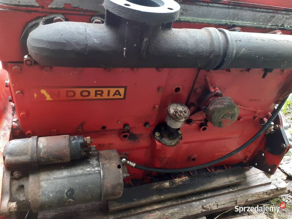 Sprzedam Silnik Andoria sw400 nowy Przasnysz sprzedam