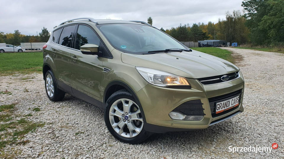 Ford Kuga 20 TDCi 140 4x4 Titanium Bogate Kuga Chmielnik