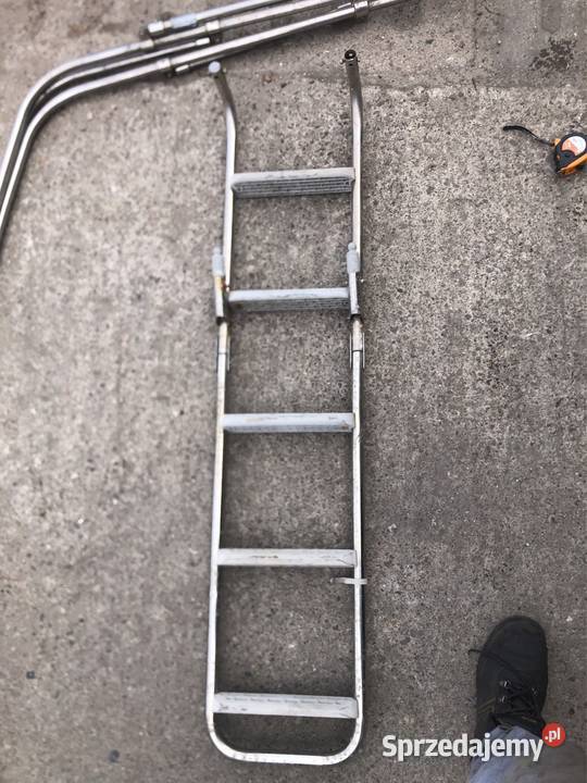 Drabinka do jachtu motorówki składana Piła