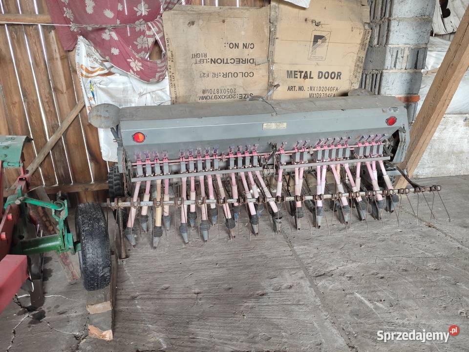 Siewnik Poznaniak 1989 łódzkie