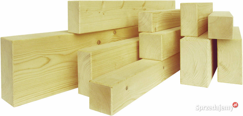 Kantówka klejona strugana 70x70 mm C24 KVH Nsi