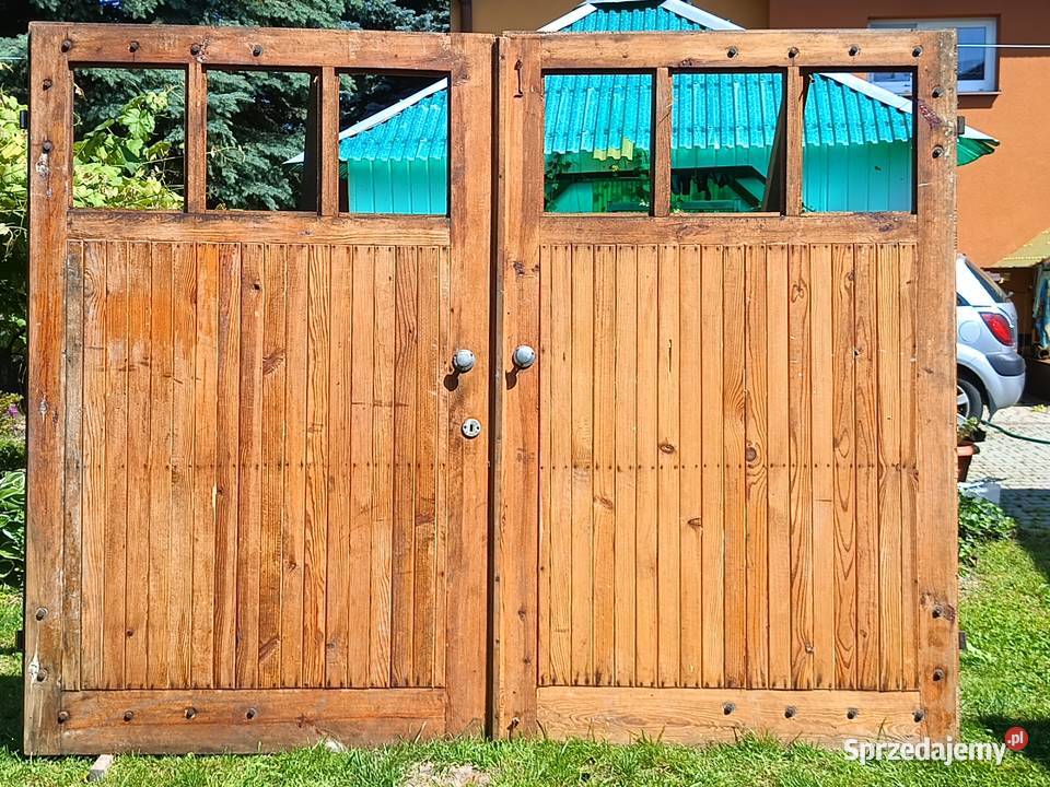 Drzwi garażowe Osówka