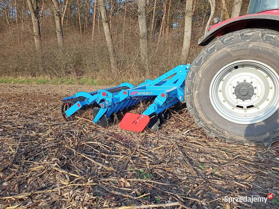 Brona talerzowa odstęp 100 AGROLIFT transport Dębica