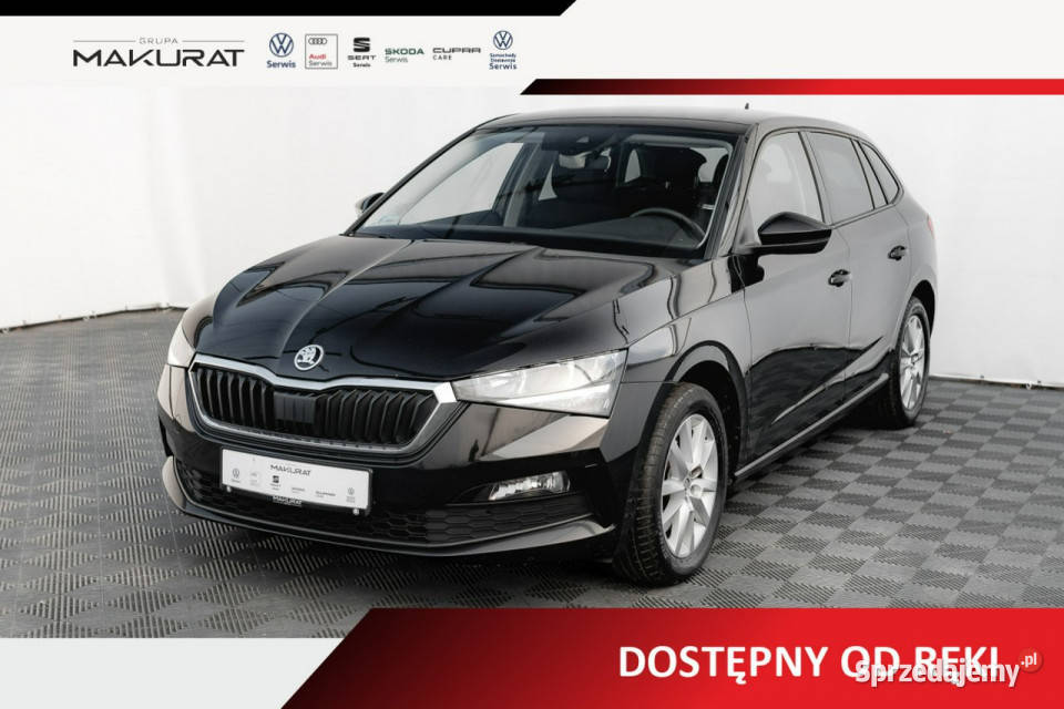 koda Scala 10 TSI 115 Kcof Podgrzf LED Czpark 2 aluminiowe felgi