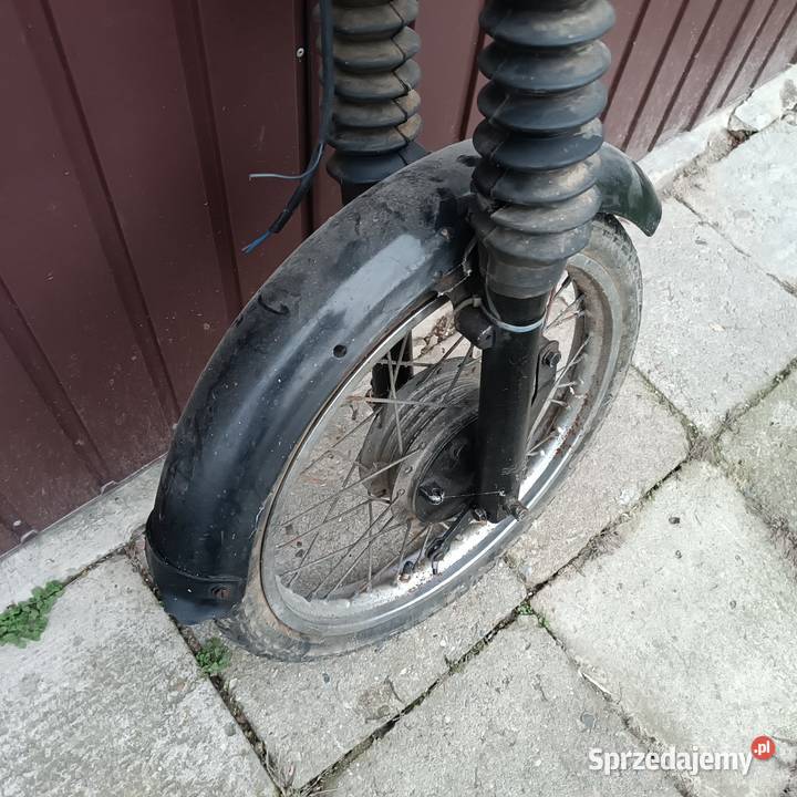 Romet Chart 210 zawieszenie przednie lubelskie Bełżyce