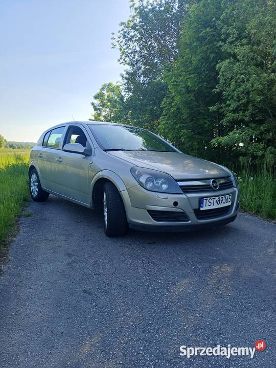 Opel Astra III 17 CDTI 100 z 2005r 362779km Astra