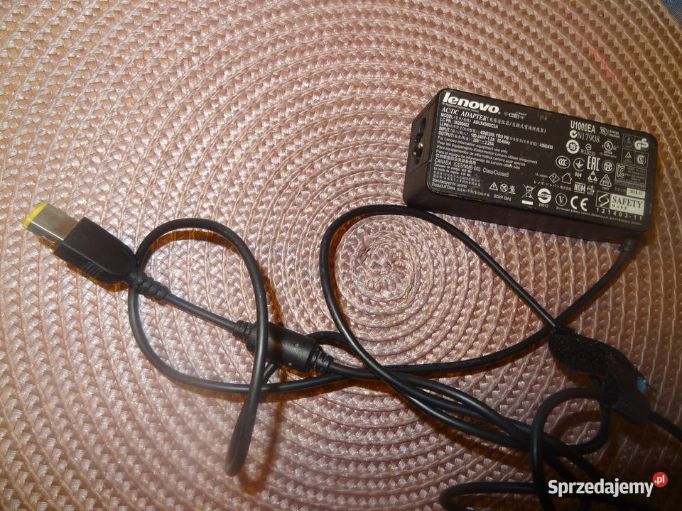 Zasilacz Lenovo model ADx45NdC3A 20 V 225A Poznań