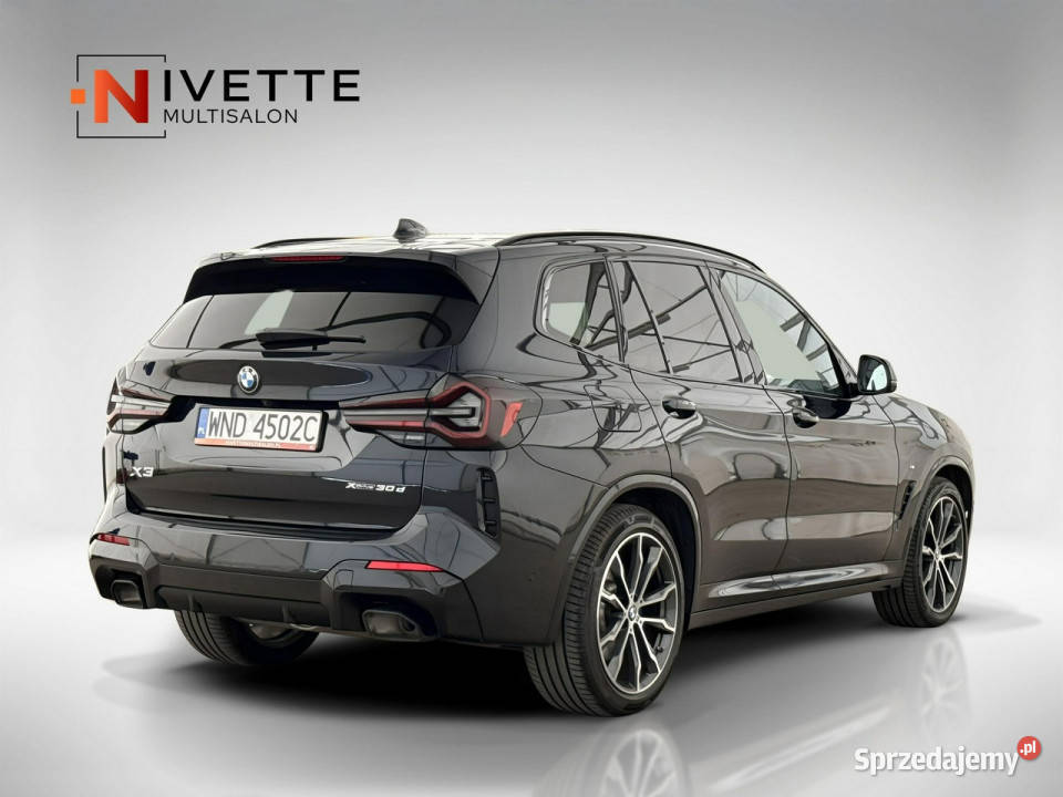 BMW X3 30 30d 286 X Drive Salon FVat G01 2017 SUV Warszawa sprzedam
