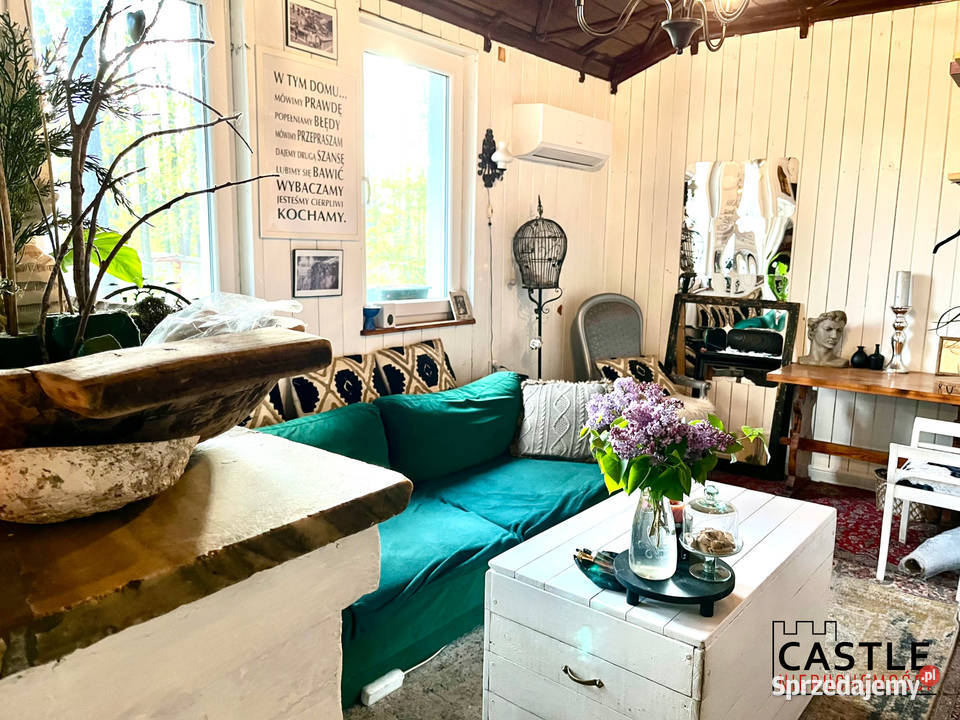 Urokliwy dom jeziorze Trójmiasta Sprzedaż Borkowo