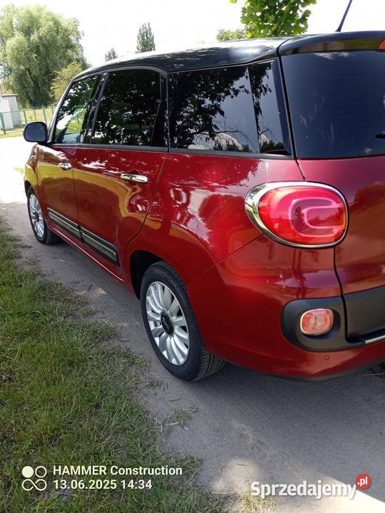 Kombi Living 2016r diesel 16 do jazdy garażowany sprzedam