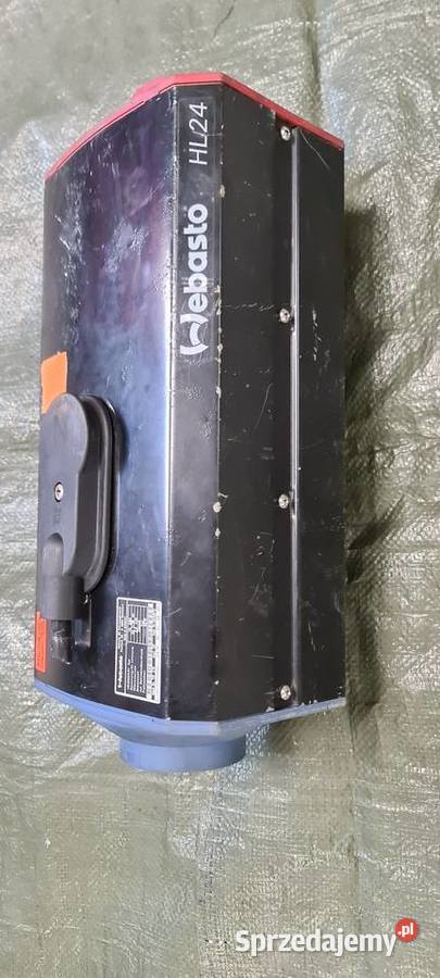 Ogrzewanie Webasto HL24 HL 24 V 18W 24kw Diesel wielkopolskie