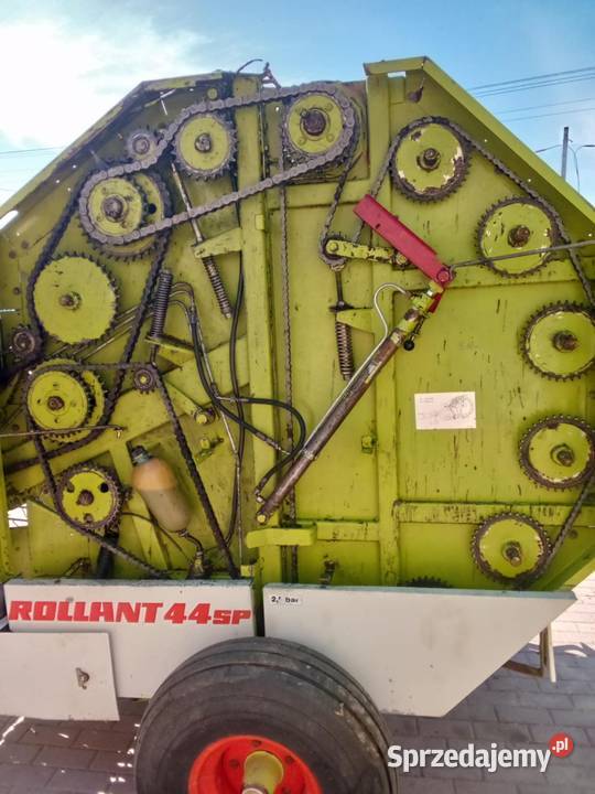 Belarka Claas Rolland 44 nieuszkodzony mazowieckie Grzebowilk sprzedam