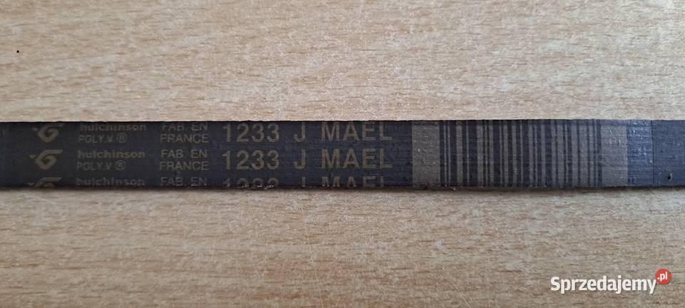 Pasek napędowy 1233 J MAEL śląskie Cieszyn