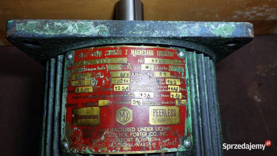 Silnik elektryczny prądu stałego KL 7112 wielkopolskie Ostrów Wielkopolski