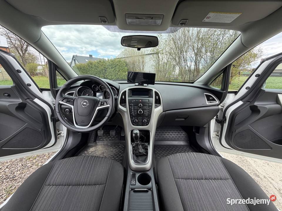 Opel Astra J 14T 140 2012 r 159kkm Stan Klima kamera cofania sprzedam