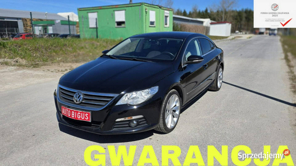 Volkswagen Passat CC mały przebieg przyciemniane szyby Lębork