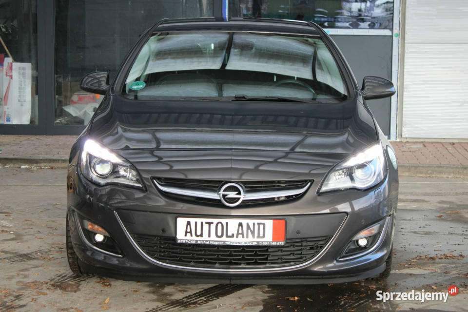 Opel Astra Bezwypadkowy bogate 4/5 śląskie Gliwice