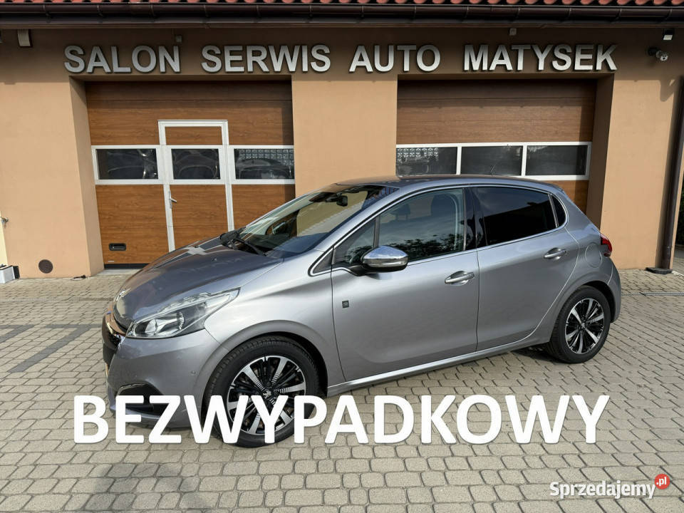 Peugeot 208 I 20122019 śląskie Orzech