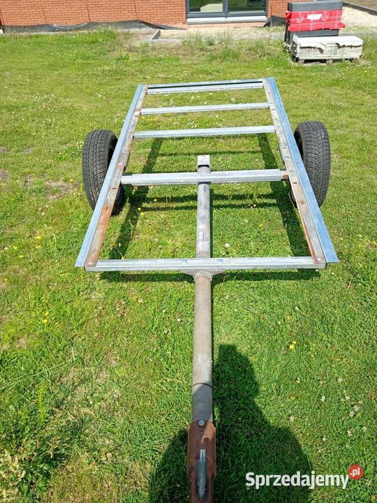 Przyczepka samochodowa lekka 230x115 Rok produkcji 1991 Kalisz