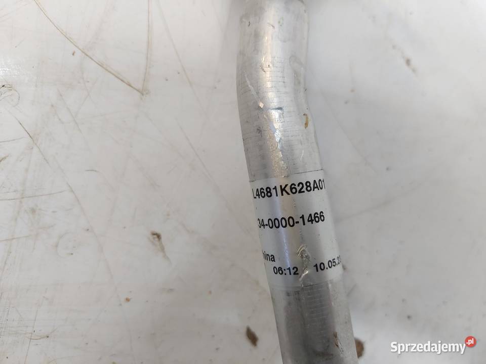 Mazda CX60 2023 przewód rurka wąż klimatyzacji Klimatyzacja