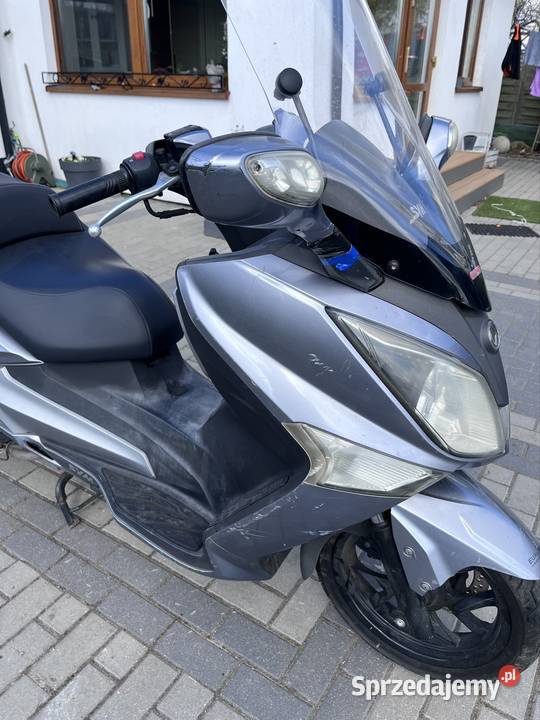 Syn gts 125i 2013r automatyczna kujawsko-pomorskie Obudno