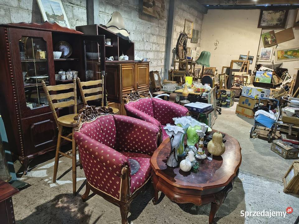 Antyki starocie Chorzew