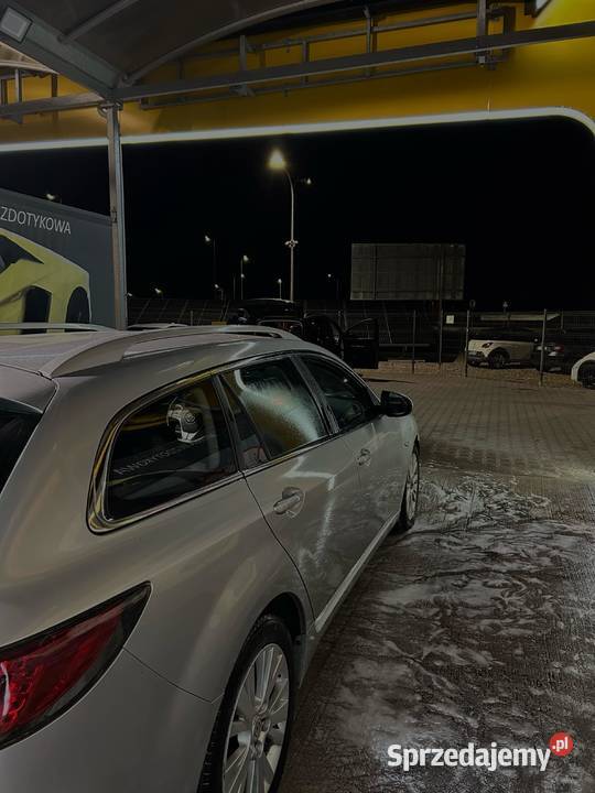 Mazda 6 2008 20 diesel Exclusive Kombi 288000km Szczecinek