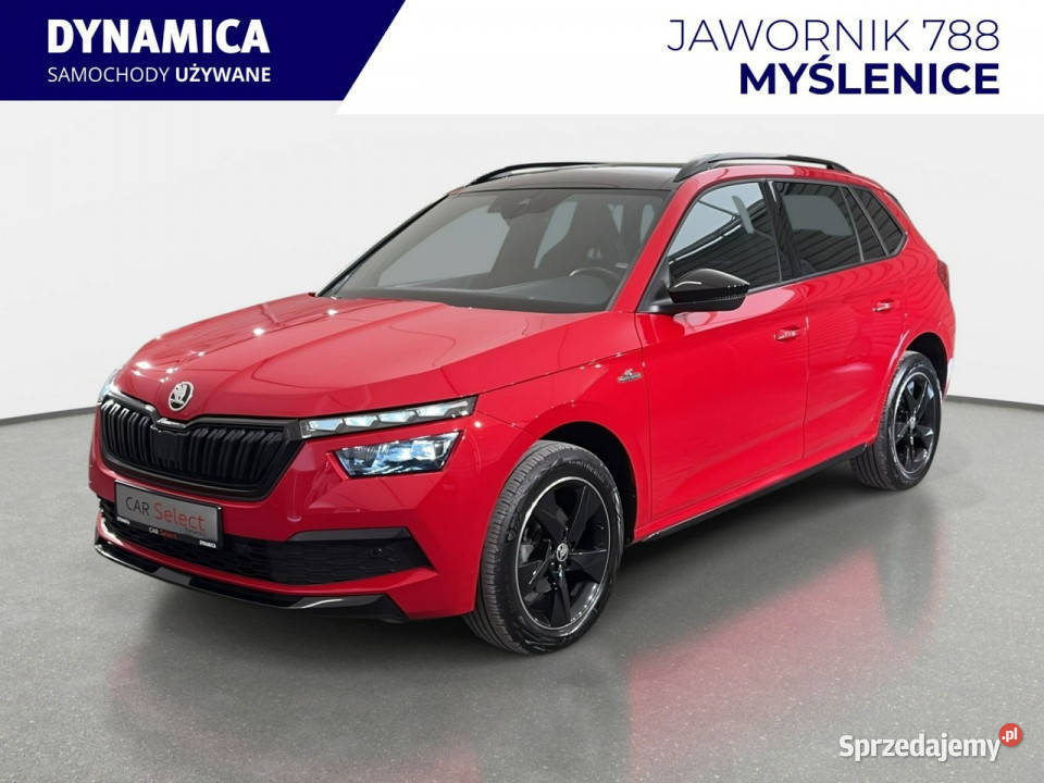 koda Kamiq VAT 23 Monte Carlo 15TSI 150 DSG 2022 małopolskie Myślenice