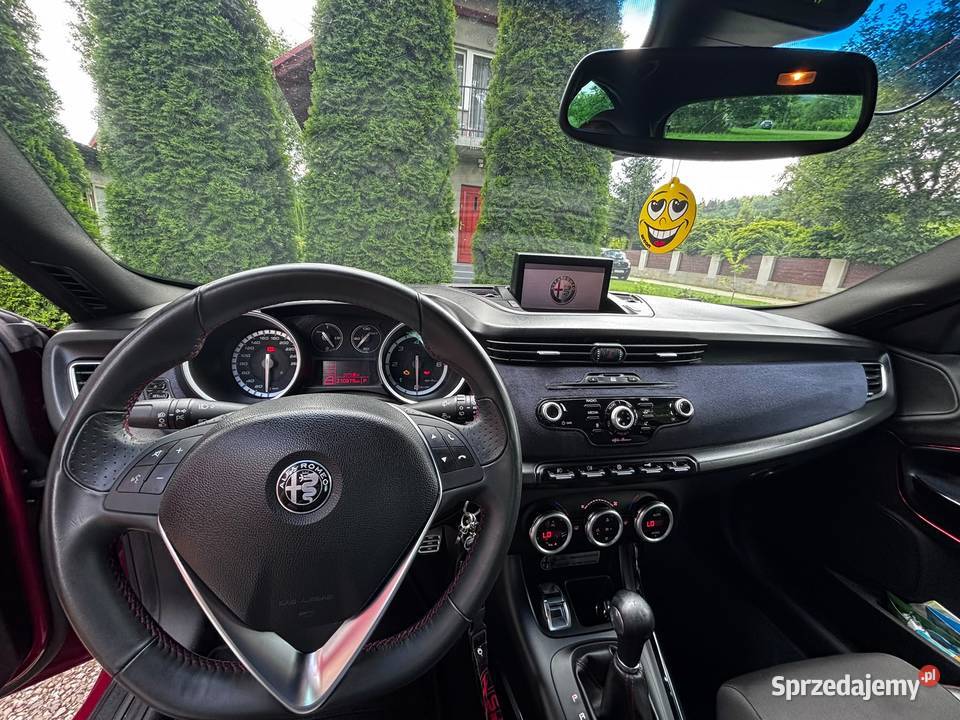 Alfa Romeo Giullietta 20 JTDm170 Automat małopolskie Nowy Sącz