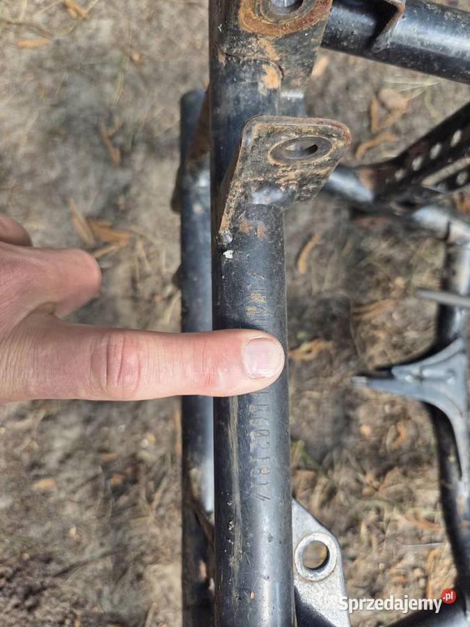 Rama kawasaki kvf 650 2014 sprzedam