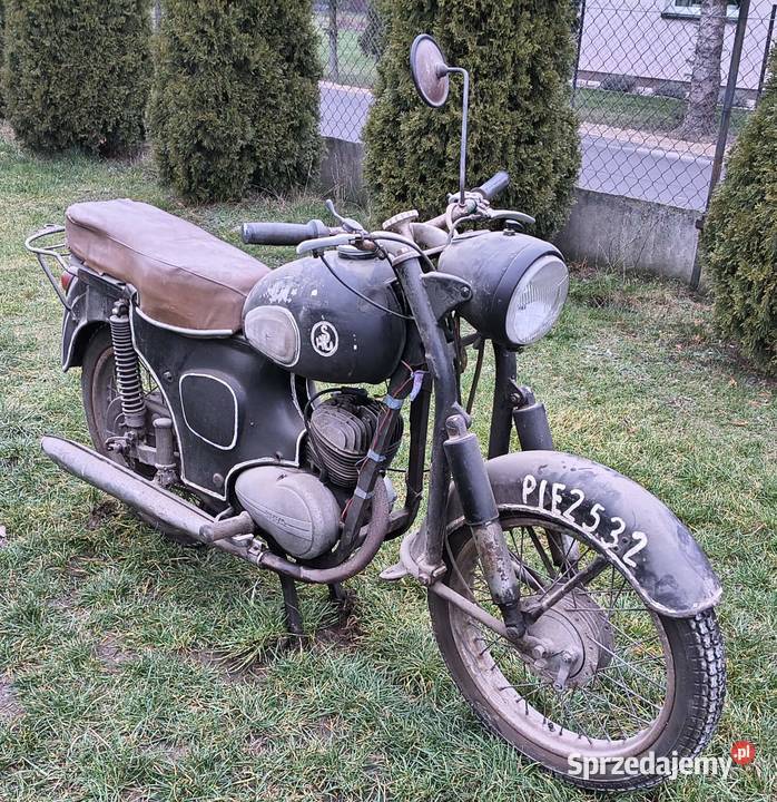 Sprzedam SHL M11 z 1965r zarejestrowaną lubelskie Łuków