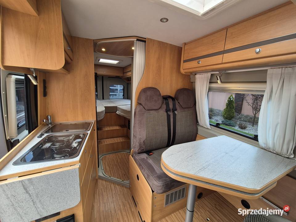 Citroen Jumper Kamper campervan L4H2 stan Rok produkcji 2017 Kampery Śliwice