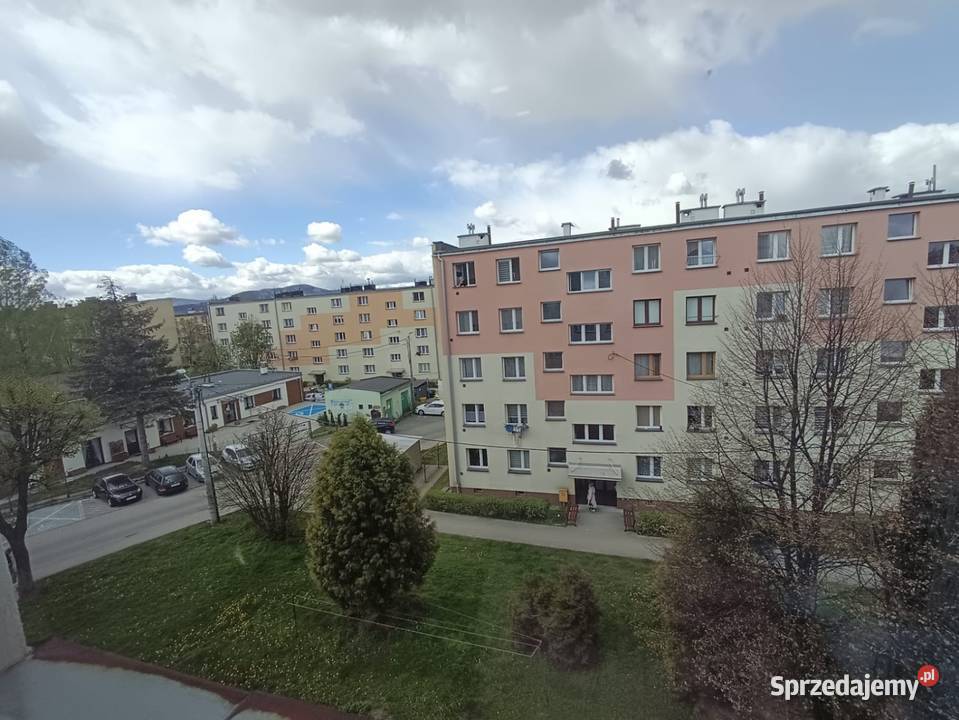 Mieszkanie 48m2 Andrychów Metalowców