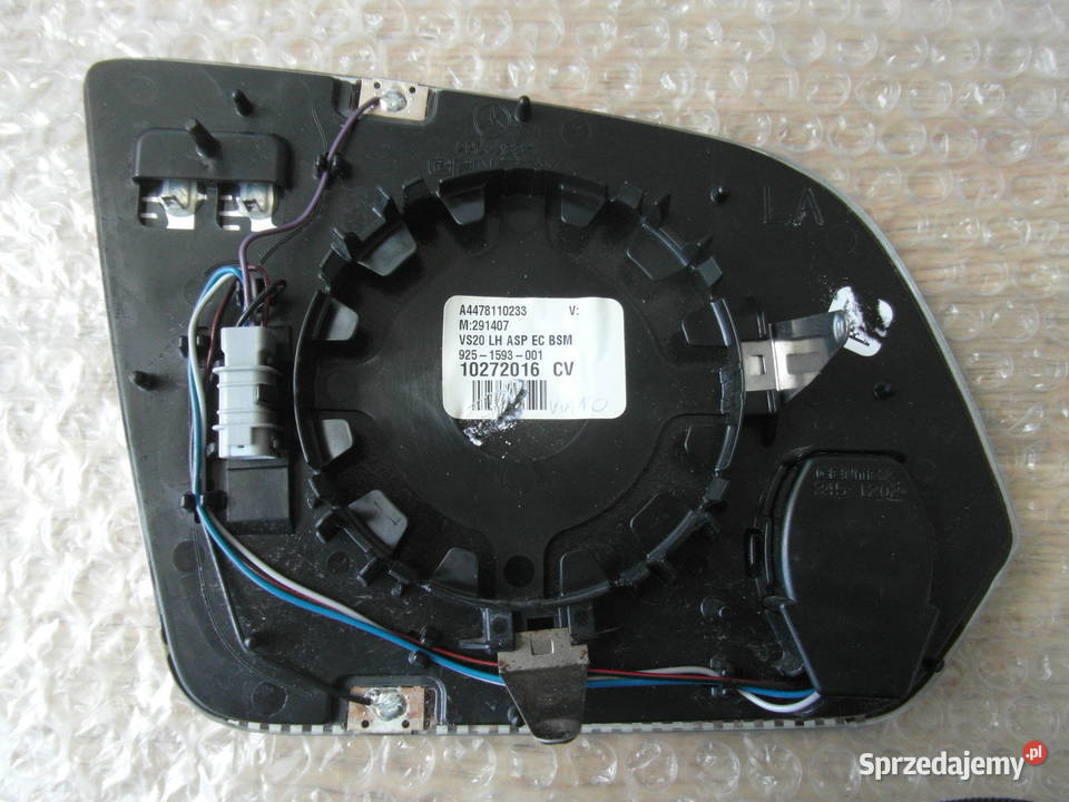 lusterko mercedes Vito Viano W447 A4478110233 Szczecin