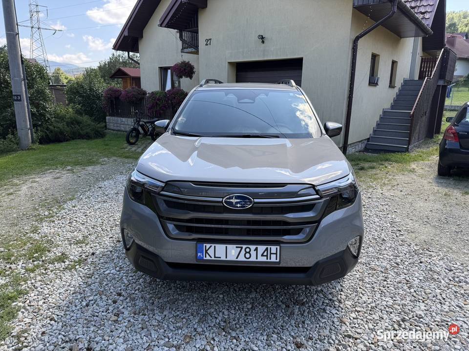 Subaru Forester 2024r 25 180 61 Limanowa