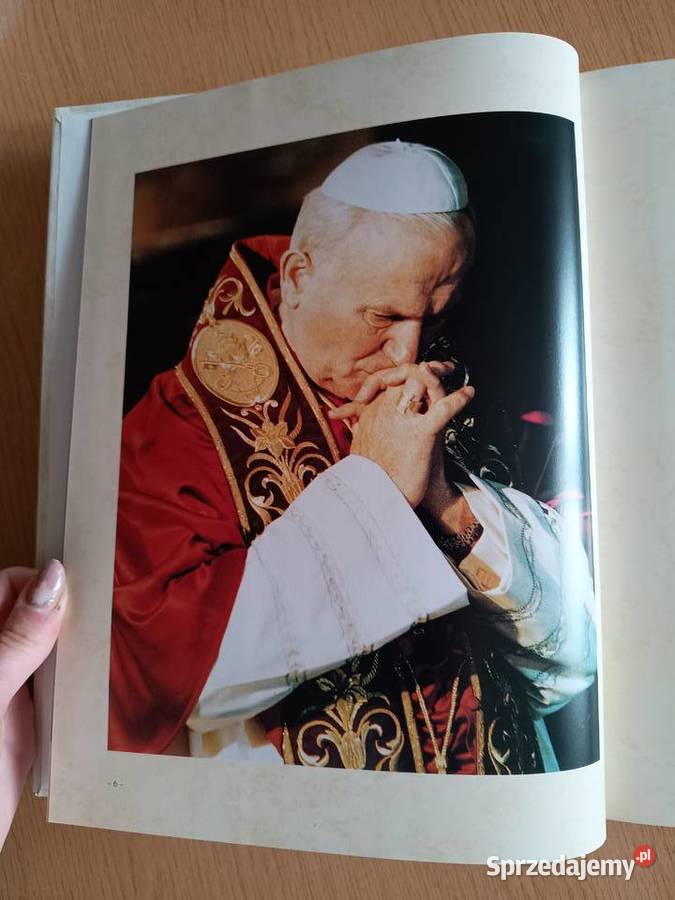 Pontifex Maximus Album Jan Paweł II wiara, duchowość Dąbrowa Górnicza sprzedam