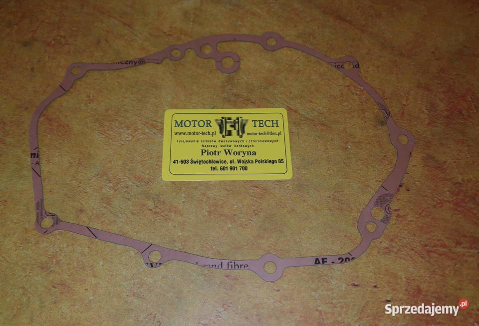 USZCZELKA DEKLA SKRZYNI BIEGÓW TGB BLADE 1000I Uszczelki silnika i osprzętu Świętochłowice