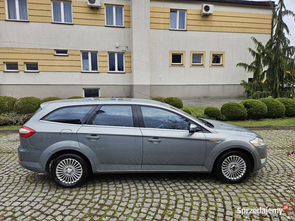 Ford Mondeo Mk4 2007r 20Tdci 140 Converse 4/5 małopolskie Ryglice