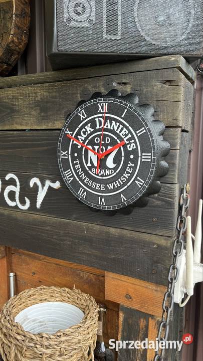 Zegar Jack Daniels Rybnik