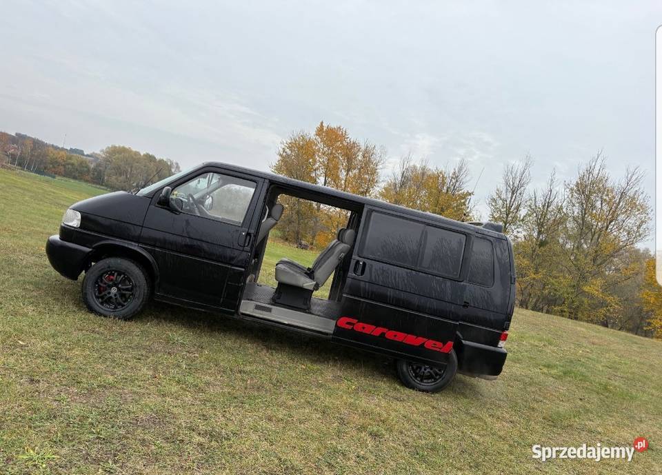 Sprzedam vw t4 z lpg long 345000km Włocławek