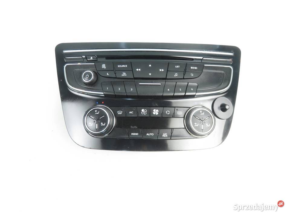 KLIMATRONIK PEUGEOT 508 SW I 98023793 sprzedam